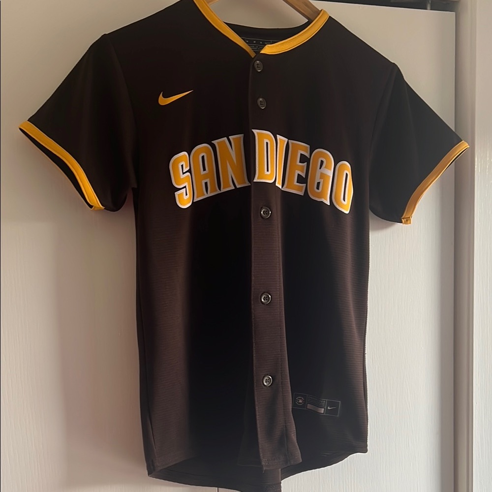 Nike San Diego Baseball Jersey
